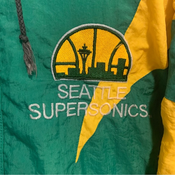 Seattle Supersonics Apex One Jacket - Picture 4 of 11